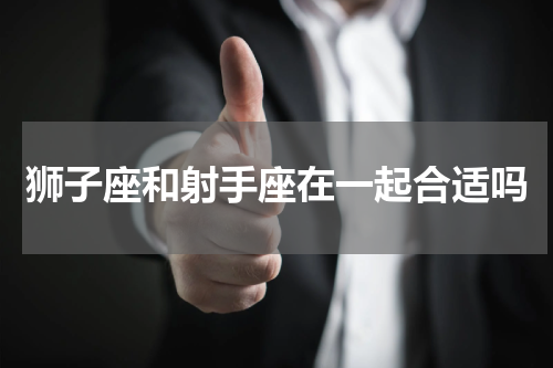 狮子座和射手座在一起合适吗