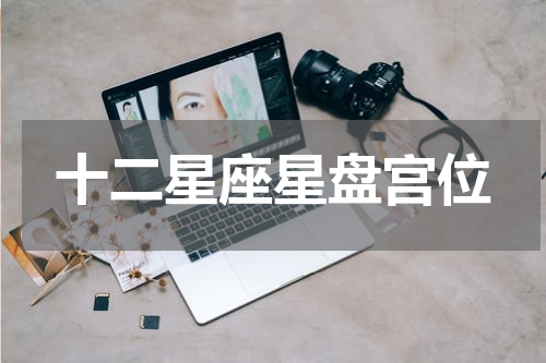 十二星座星盘宫位