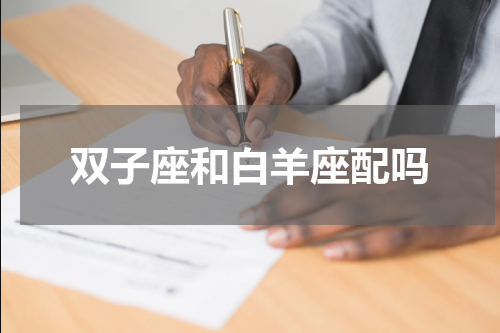 双子座和白羊座配吗