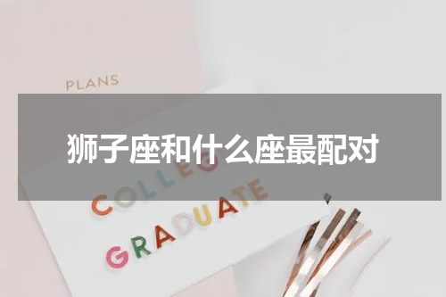 狮子座和什么座最配对