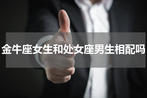 金牛座女生和处女座男生相配吗