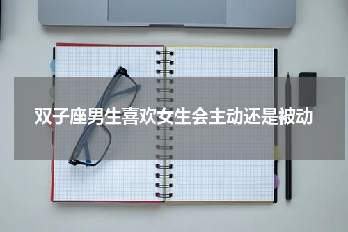双子座男生喜欢女生会主动还是被动