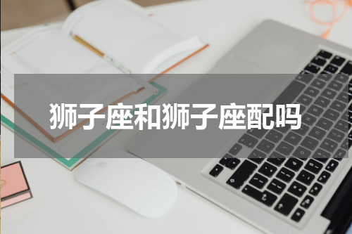 狮子座和狮子座配吗