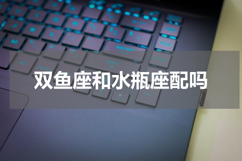 双鱼座和水瓶座配吗