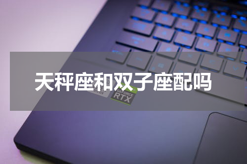 天秤座和双子座配吗