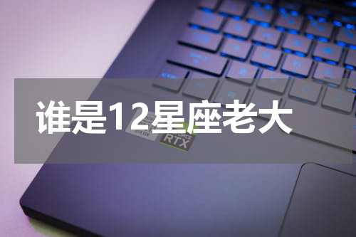谁是12星座老大
