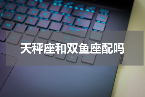 天秤座和双鱼座配吗