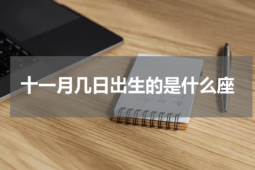 十一月几日出生的是什么座
