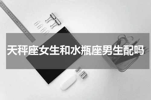 天秤座女生和水瓶座男生配吗
