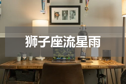 狮子座流星雨