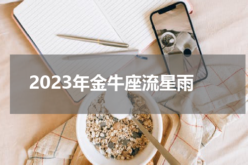 2023年金牛座流星雨