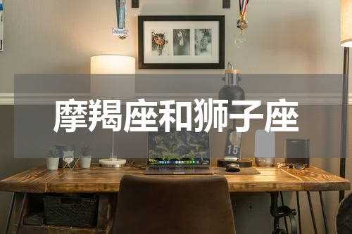 摩羯座和狮子座