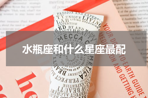 水瓶座和什么星座最配