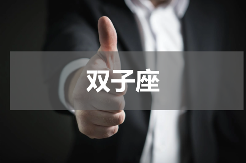 双子座