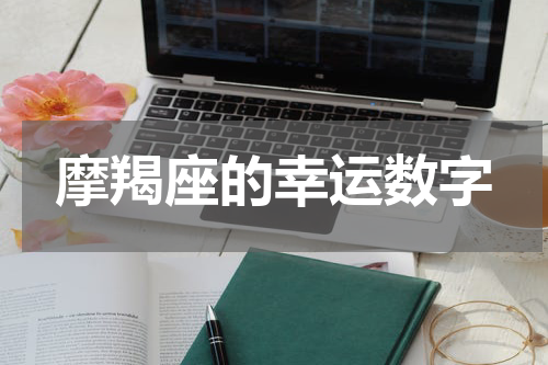 摩羯座的幸运数字