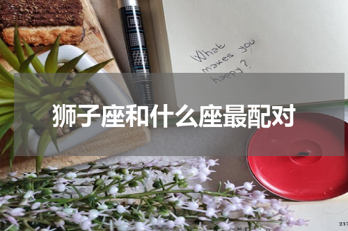 狮子座和什么座最配对