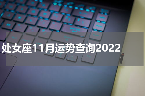 处女座11月运势查询2022