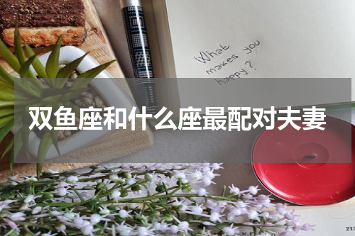 双鱼座和什么座最配对夫妻