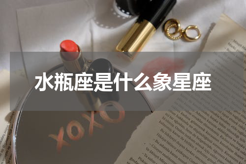 水瓶座是什么象星座