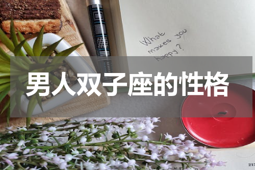 男人双子座的性格