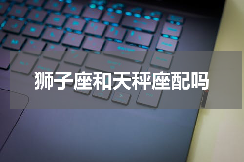 狮子座和天秤座配吗