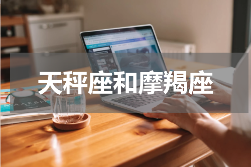 天秤座和摩羯座