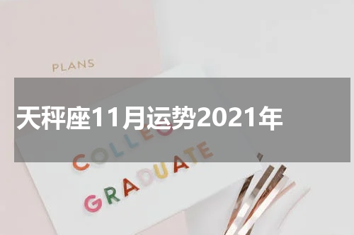 天秤座11月运势2021年