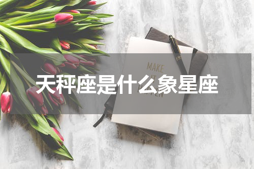 天秤座是什么象星座