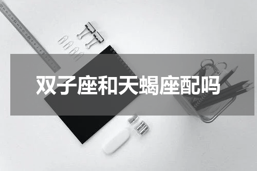 双子座和天蝎座配吗