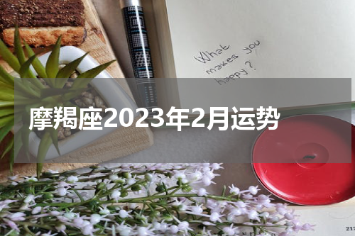 摩羯座2023年2月运势
