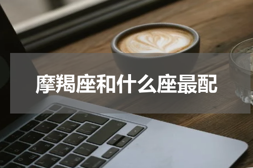 摩羯座和什么座最配