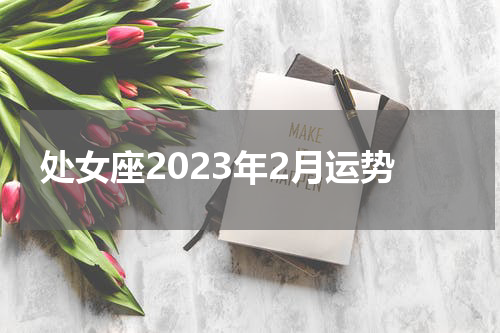 处女座2023年2月运势