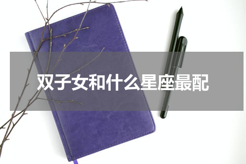 双子女和什么星座最配