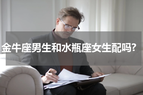 金牛座男生和水瓶座女生配吗?