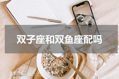 双子座和双鱼座配吗