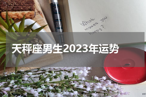 天秤座男生2023年运势