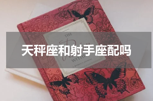天秤座和射手座配吗