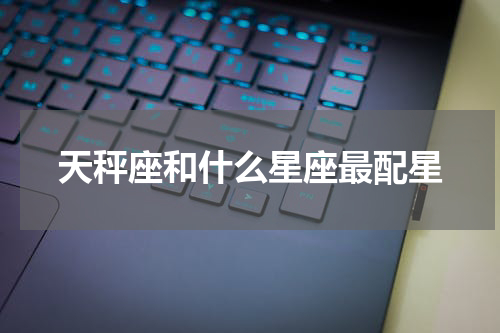 天秤座和什么星座最配星