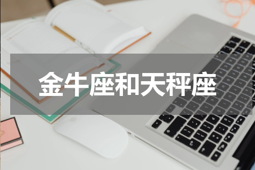 金牛座和天秤座