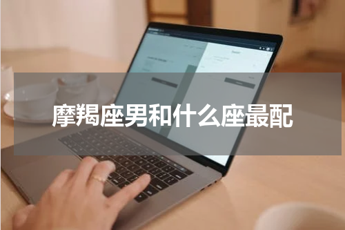 摩羯座男和什么座最配