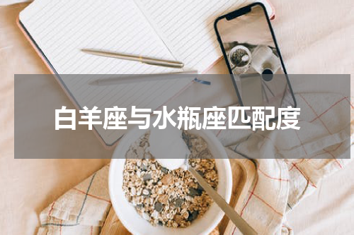 白羊座与水瓶座匹配度