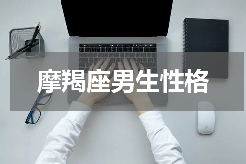 摩羯座男生性格
