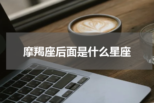 摩羯座后面是什么星座