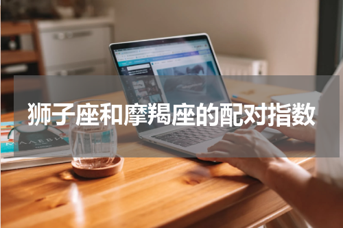 狮子座和摩羯座的配对指数