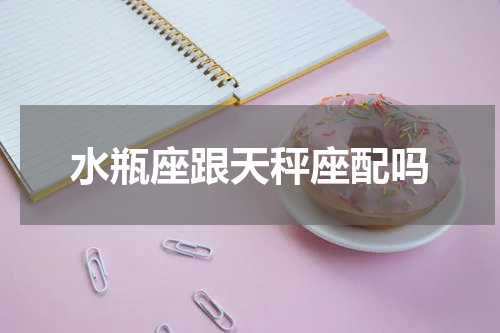 水瓶座跟天秤座配吗