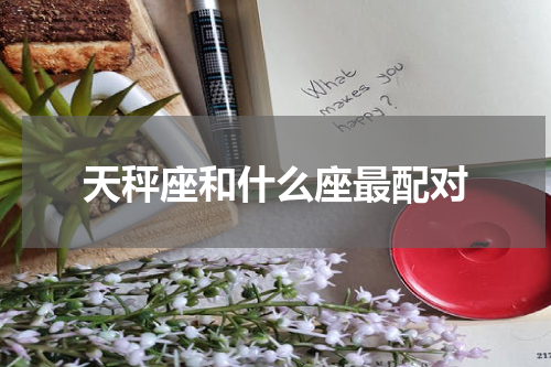 天秤座和什么座最配对