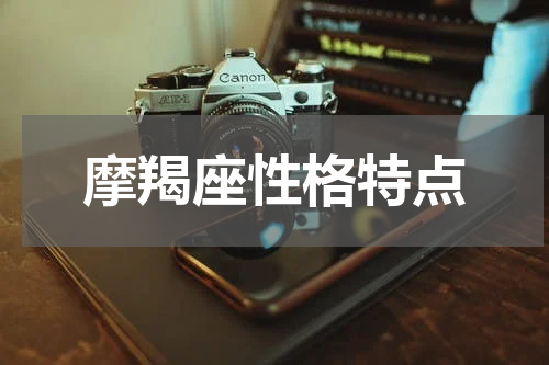 摩羯座性格特点