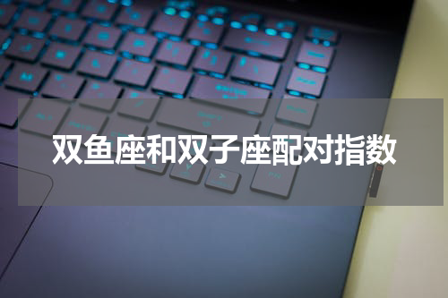 双鱼座和双子座配对指数