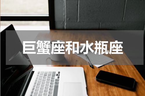 巨蟹座和水瓶座