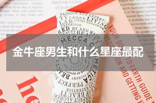 金牛座男生和什么星座最配